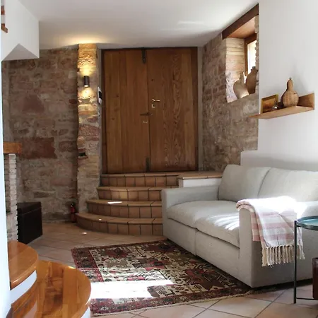 アパート La Casa Di Artemide *